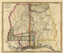 PATRON – First  Names and Lands patented in Alabama, Mississippi Territory August 1817