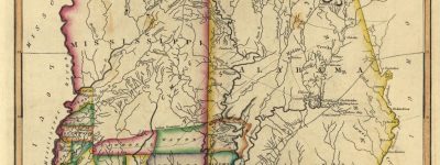 PATRON – First  Names and Lands patented in Alabama, Mississippi Territory August 1817