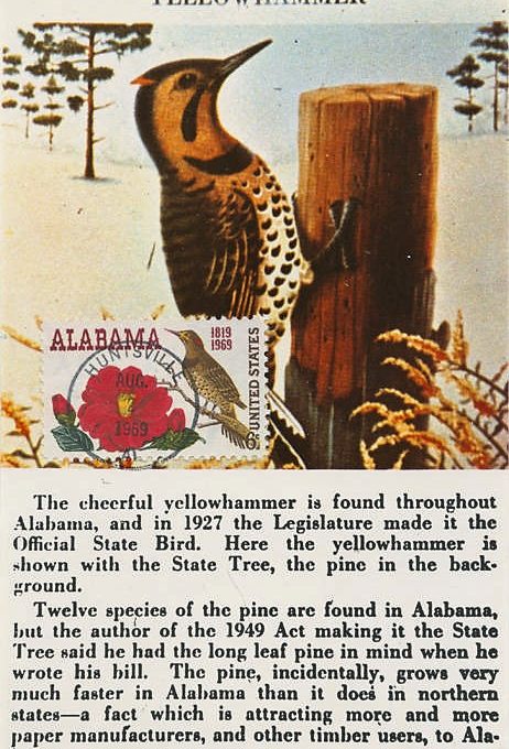 PATRON + Which day is the official bird day in Alabama?