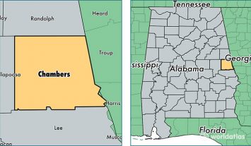 LaFayette, in Chambers County, Alabama had many names before settling ...