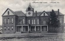 PATRON + There was a big debate with the Baptist when the Universalist preacher settled in LaFayette