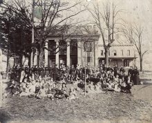 PATRON+ Limestone County – Scraps XI -The Baptist church started Athens State University with a female academy in the early days of Alabama