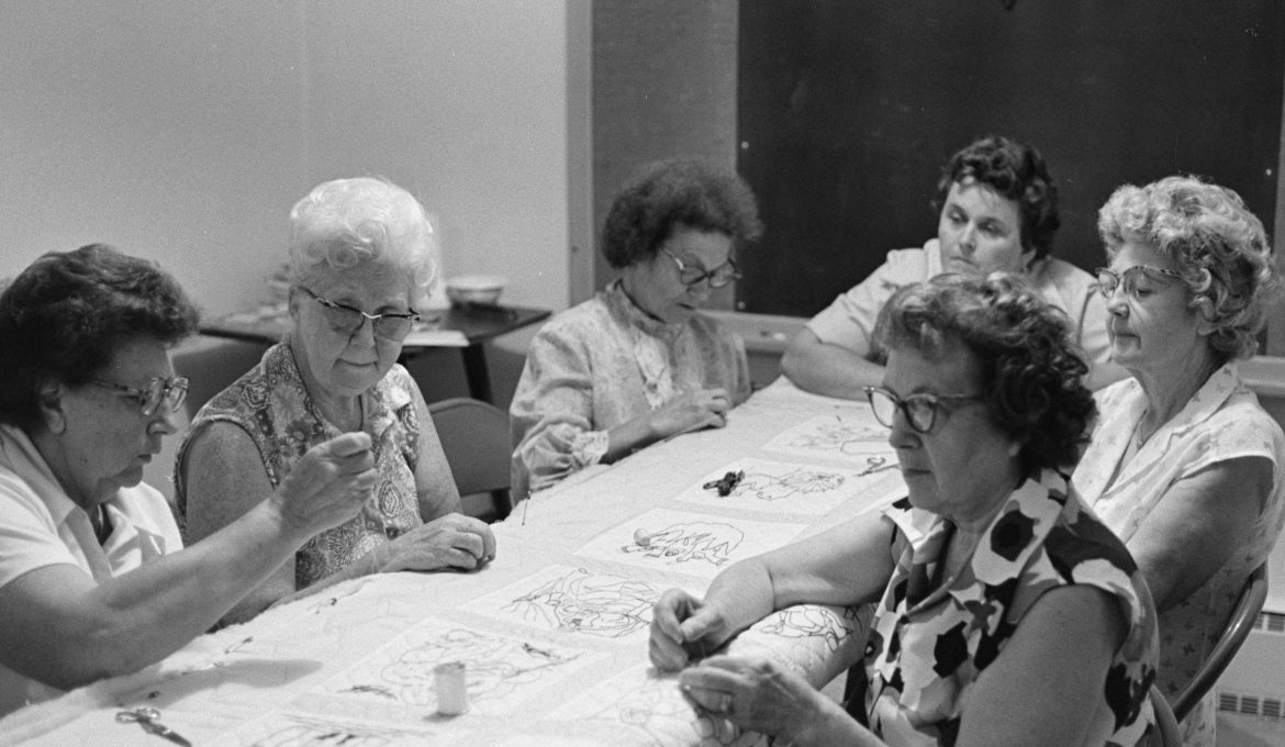 Quilting Parties – They were once an important party of an Alabama woman’s life