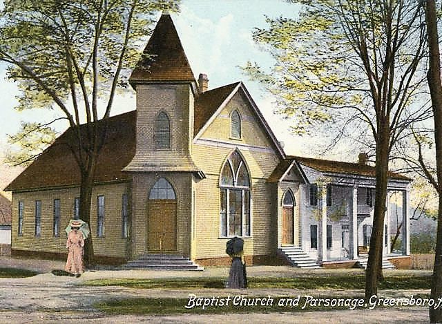 PATRON – [Many surnames] Baptist denomination was among the earliest in Greensboro, Hale County, Alabama area