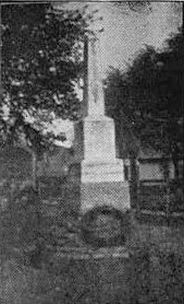 PATRON – April 26, 1872 – the Confederate Monument was dedicated in Greensboro for soldiers lost in Civil War