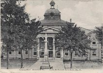 PATRON + The Salem Baptist Church was once a part of the old Greensboro Courthouse