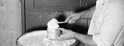 PATRON + RECIPE WEDNESDAY: Have you ever made homemade cottage cheese - see 1924 recipe