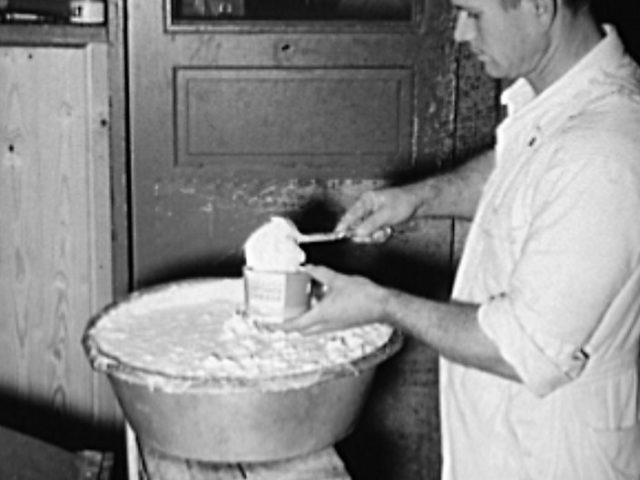 PATRON + RECIPE WEDNESDAY: Have you ever made homemade cottage cheese – see 1924 recipe