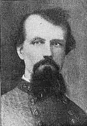 Gen. Bedford Forrest was involved with the railroad in Greensboro, Alabama after the Civil War