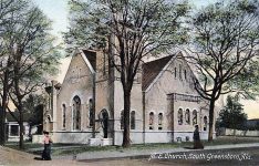 The earliest records of this Methodist church from 1822 were lost