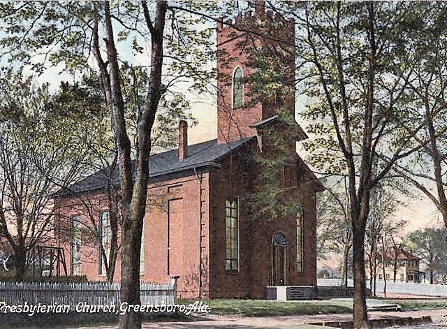 PATRON + This story about a Presbyterian church in Alabama was published in 1908 (vintage pictures)