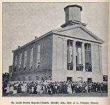 PATRON + The rise of the African American Baptist church in Mobile, Alabama after Civil War