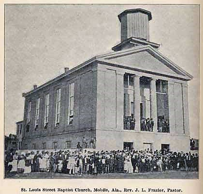 PATRON + The rise of the African American Baptist church in Mobile, Alabama after Civil War