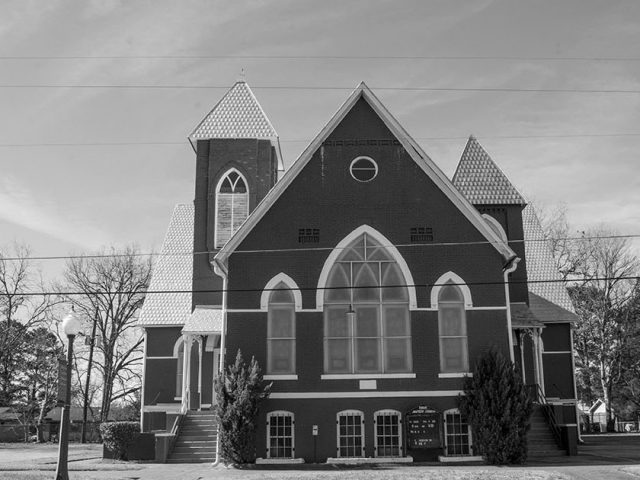 PATRON + The St. Phillip Street Church, Selma, Alabama