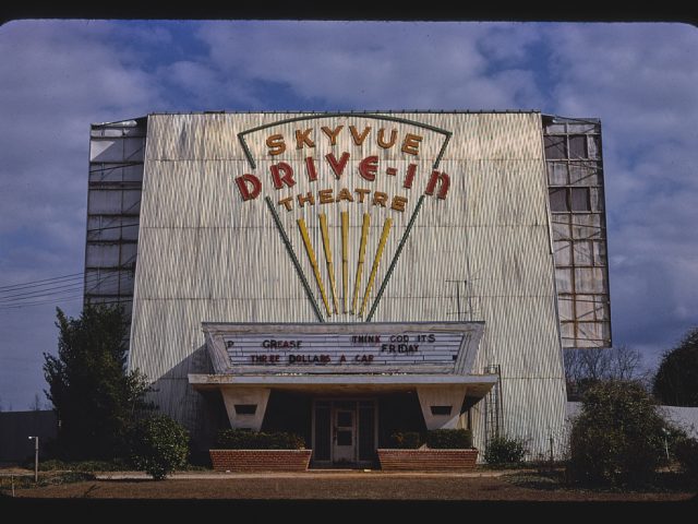 AUTHOR SUNDAY – Do you remember the decisions when you took a date to the drive-in theater?