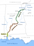 Patron+ Down the Alabama River – Day Six on August 16, 1814 Patron+ Down the Alabama River – Day Six on August 16, 1814