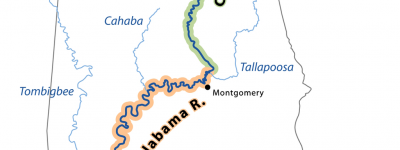 Down the Alabama River - Day Six  on August 16, 1814