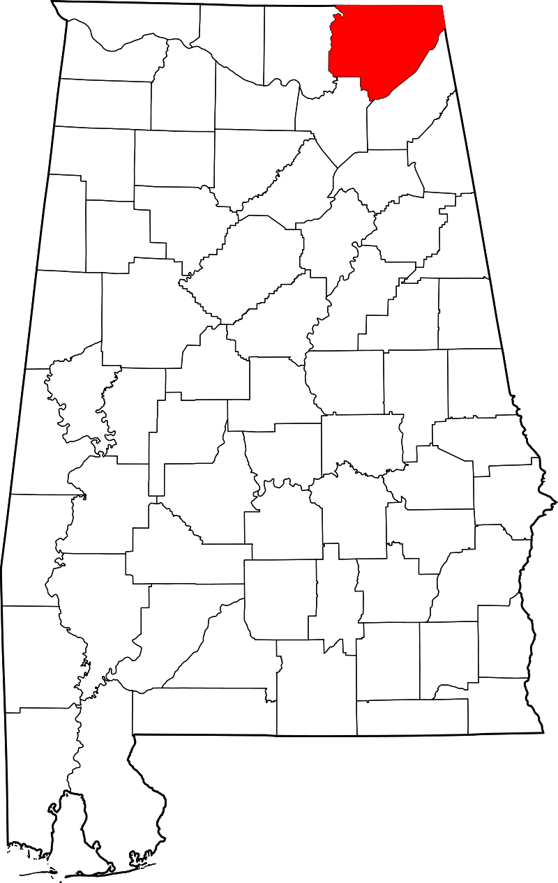 Jackson County, Alabama held it’s first county court in Sauta Cave Alabama Pioneers