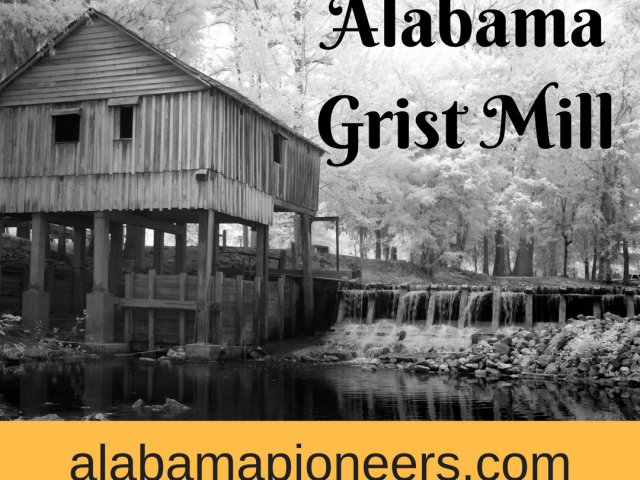 Have you heard all the episodes of our Alabama Grist Mill Podcasts?