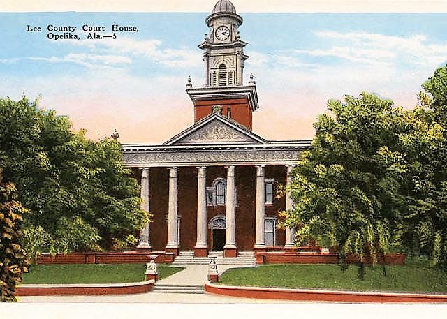 PATRON + The early days of the home county of Auburn University