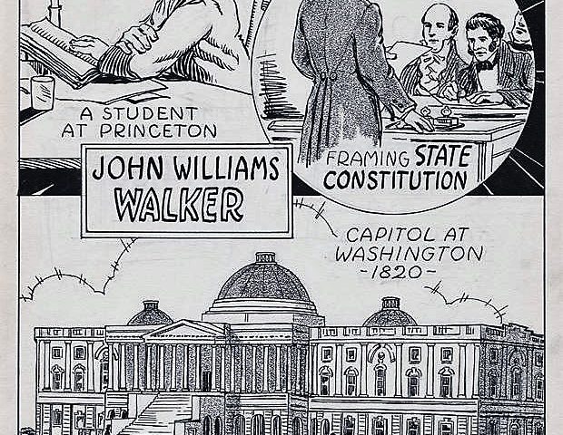 PATRON + Historic letter from Brother of Alabama’s 1st Governor reveals anecdotes about the organization of the state