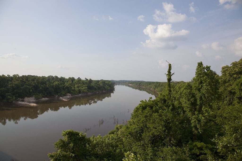 Down the Alabama River in 1814 Day two – August 12