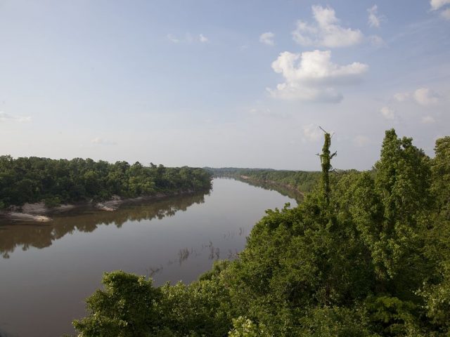 Down the Alabama River in 1814 Day two – August 12