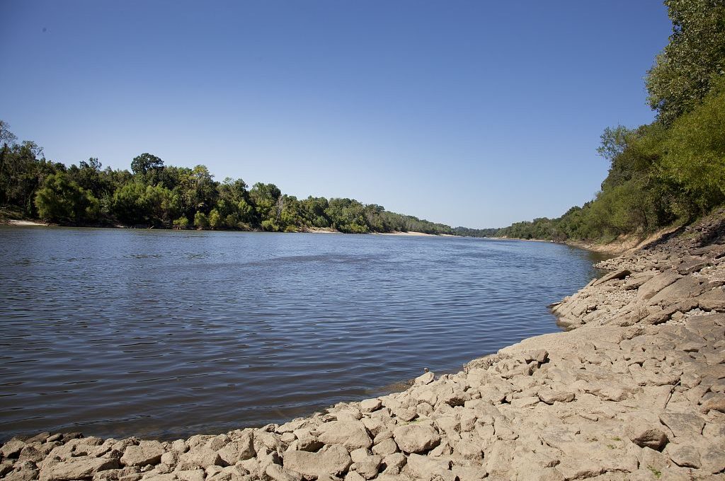 Down the Alabama River in 1814 on August 14 – Day four