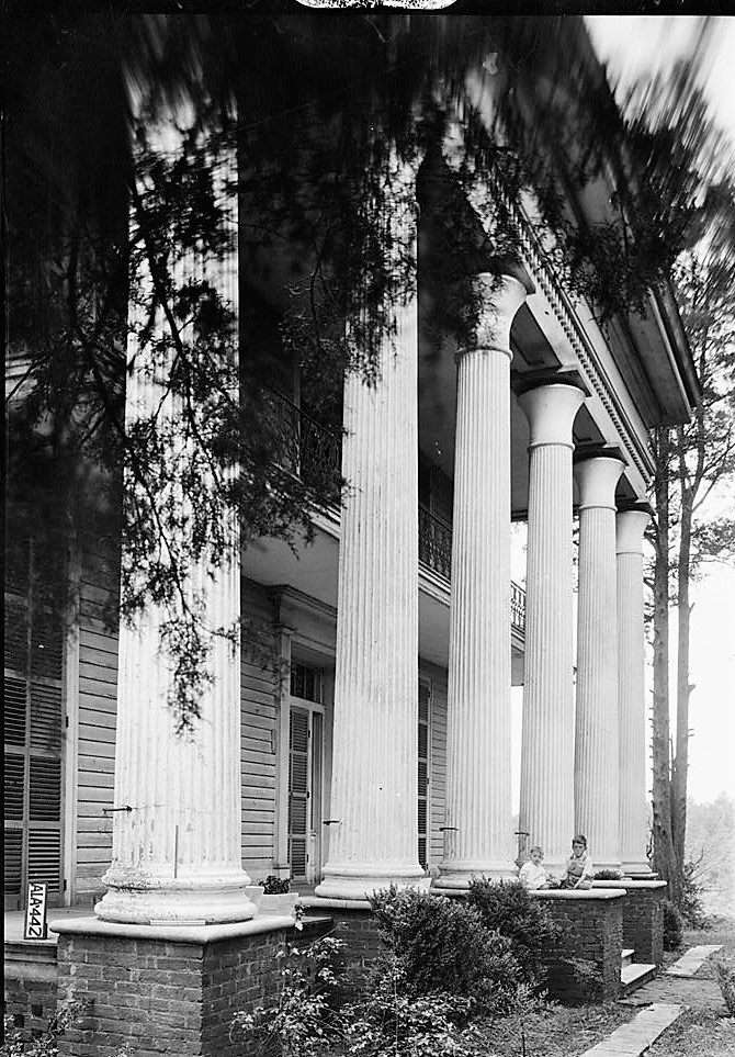 MOUNT IDA, Talladega, Alabama home used in Birth of a Nation