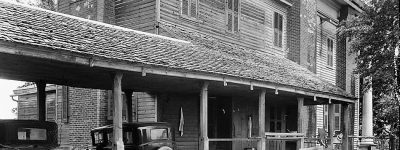 PATRON + Mount Ada, Talladega, Alabama - home used in Birth of a Nation