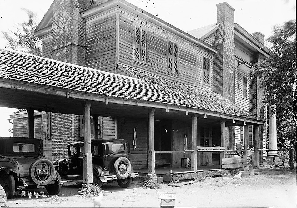 PATRON + Mount Ada, Talladega, Alabama – home used in Birth of a Nation
