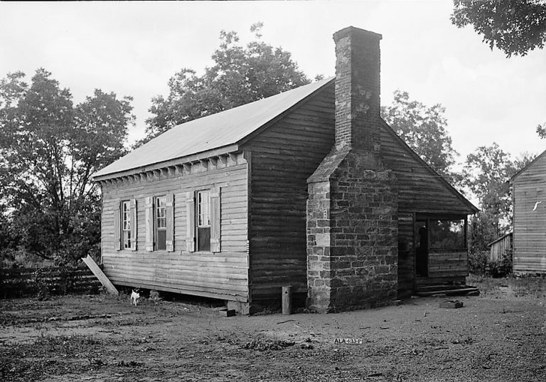 Alpine Plantation, beautiful home built in 1858 in Talladega County