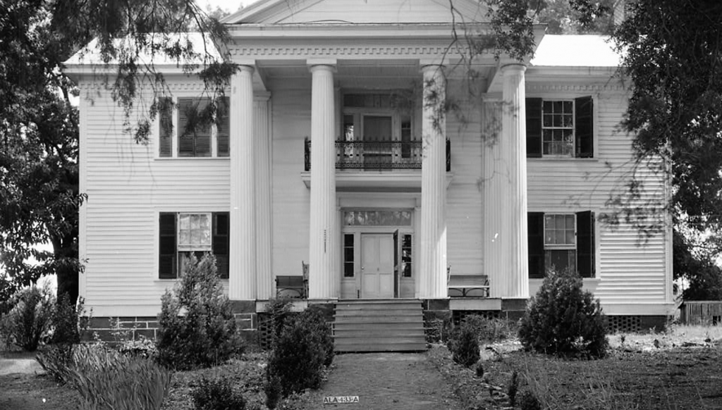 Alpine Plantation, beautiful home built in 1858 in Talladega County