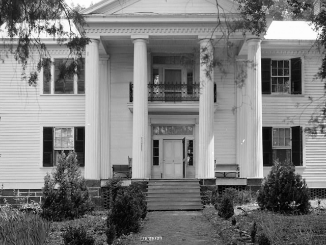 PATRON + Alpine Plantation, beautiful home built in 1858 in Talladega County, Alabama