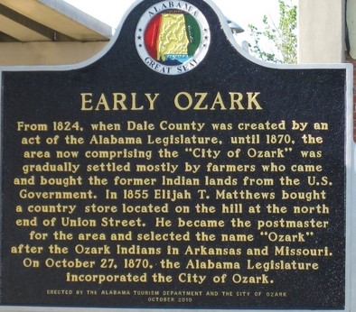 PATRON + Looking backward 125 years in Ozark, Alabama Part I