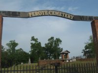 PATRON + Special memories of old Perote, Bullock County, Alabama written 1958