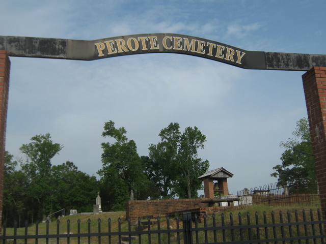 PATRON + Some interesting people from old Perote, Bullock County, Alabama