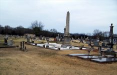 PATRON - Anecdotes and burials of the old graves in Tuscumbia's Oakwood Cemetery, Alabama