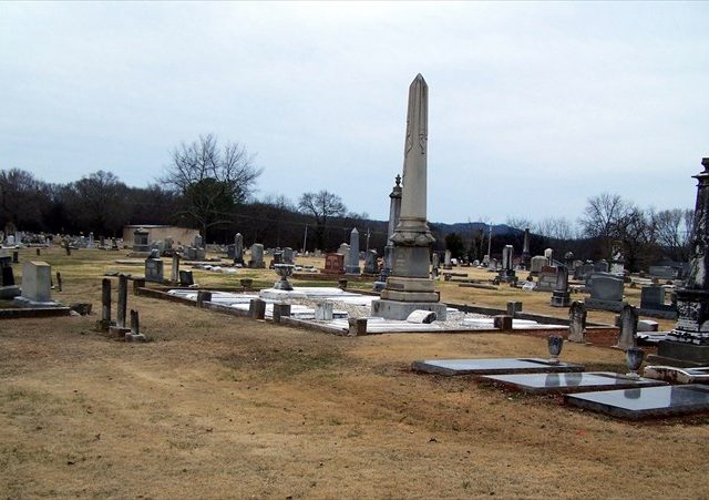 PATRON – Anecdotes and burials of the old graves in Tuscumbia’s Oakwood Cemetery, Alabama