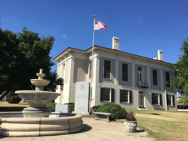 On March 28, 1868, a mystery shrouded the fire which destroyed the Greene County Courthouse