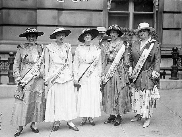 PATRON + A list of young girls who represented Alabama at Confederate reunions