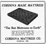 PATRON - Cordova, Alabama 1920 - many marriages in month of February