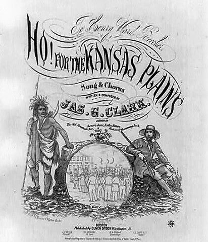 PATRON + The migration of 400 men from the South to Kansas in 1855 – Part III