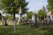 PATRON - Greenwood Cemetery inscriptions, includes many Alabama pioneers