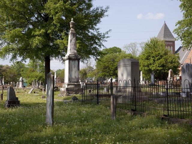 PATRON – Greenwood Cemetery inscriptions, includes many Alabama pioneers