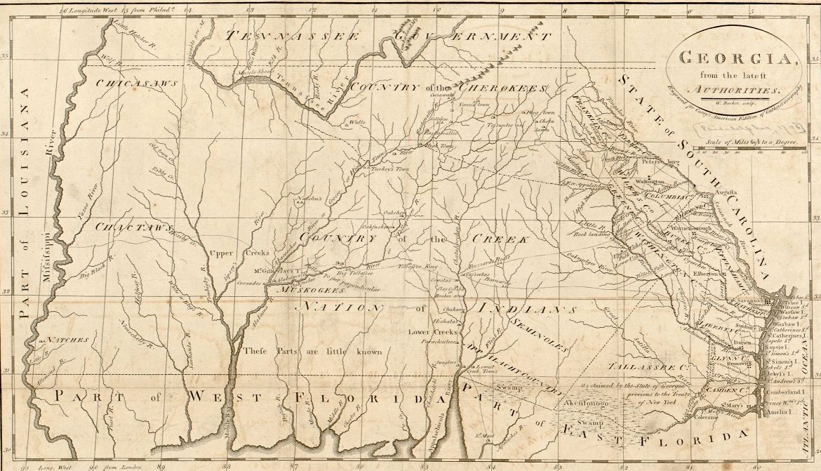 PATRON + Treaties Made and First Counties Established In Alabama