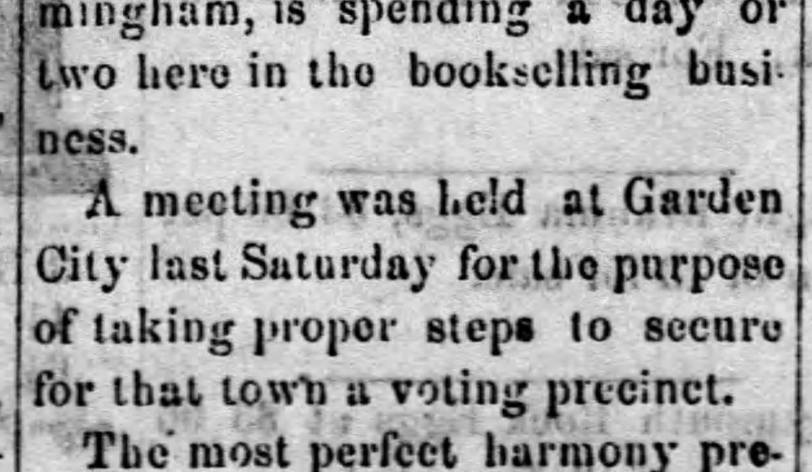 PATRON – 1877 – 1879 Notes from News clippings