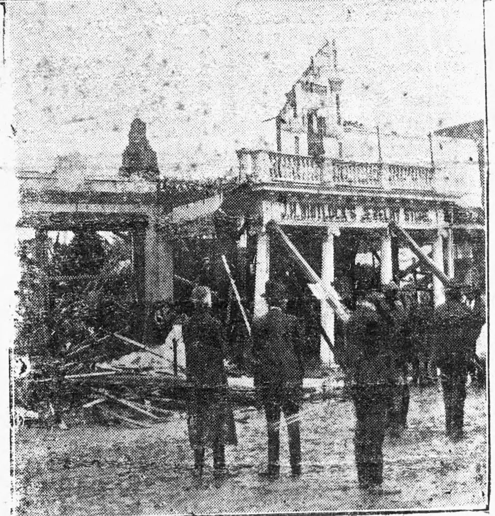 Eufaula, phoenixlike, rose again with renewed vigor from the ruins of