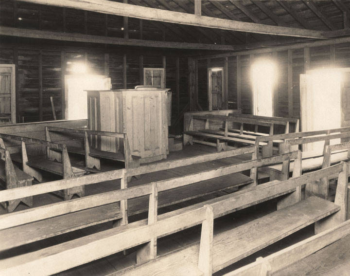 PATRON + Have you ever heard of “Shakerag” Church and the ghost in Tuscaloosa? See pictures of the church
