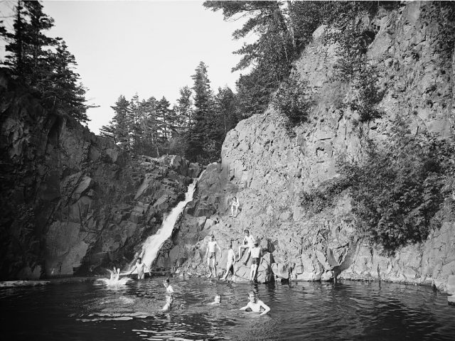 PATRON + The old swimming hole – there is nothing like it on a hot day